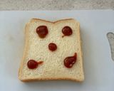 朝食に！スライサーで簡単ピザトースト♪作り方1写真