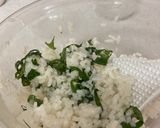大葉と塩と油（ツナ缶）だけの美味しいご飯作り方6写真