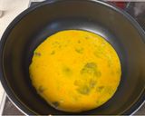 とろ〜りチーズのふわふわオムレツ作り方5写真
