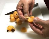 枇杷とドライトマトの冷製パスタ作り方8写真