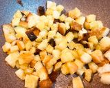 賞味期限寸前食パンでスナック感覚クルトン作り方3写真