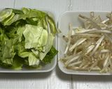 手作り辣油の旨辛蒙古タンメン風ラーメン作り方5写真