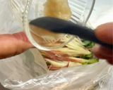 あかもくときゅうりの塩麹酢の物♪作り方5写真