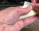 チーズ風味！パリパリワンタンの皮！作り方1写真