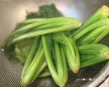 小松菜の美味しい食べ方…それは『お浸し』作り方9写真