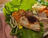 低温調理で焼きポッサム作り方9写真