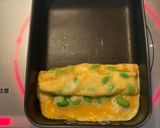 冷凍むき枝豆とチーズの卵焼き(お弁当)作り方4写真