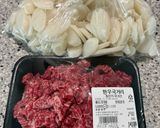 韓国のお雑煮✳︎トックッ✳︎韓国家庭料理作り方1写真