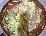 簡単⭐️基本のとんぺい焼き⭐️作り方1写真