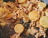 豚肉と長芋の甘辛照り焼き作り方6写真