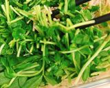 簡単おかず☆豆苗とえのきのレンチン浸し作り方4写真