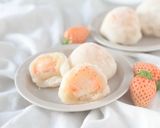 レンジで簡単♪白いちご大福 作り方6写真