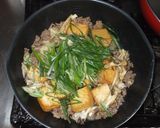 厚揚げのそぼろ煮♪簡単レシピ舞茸入り作り方6写真