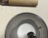 〆のかき卵にゅうめん作り方2写真