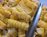 豚小間肉 苦瓜 🌽チリ・コーン・ゴーヤ作り方2写真