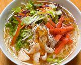 簡単！包丁を使わない！アジアン風冷製素麺作り方7写真
