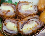 高校生男子お弁当26年2月12日作り方1写真