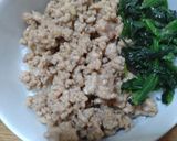 ☆本格スパイス！豚挽き肉でルーロー飯風☆作り方6写真