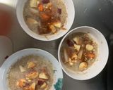根菜茄子白菜簡単レモンデミ味温野菜サラダ作り方4写真