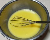 ごま油香る中華風茶碗蒸し作り方3写真