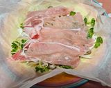 梅干しとポン酢でさっぱり豚もやし蒸し！作り方1写真
