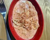 混ぜるだけエビの冷製トマトクリームパスタ作り方11写真