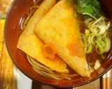 🌟[簡単] きつね蕎麦🥢作り方5写真