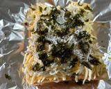 シラスとチーズの朝トースト作り方1写真