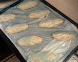 パン屋さん風！明太マヨソフトフランス作り方5写真