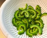夏の暑さで疲れた体に!ゴーヤチャンプル作り方3写真