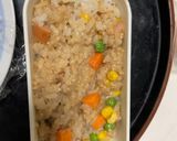 レンジさっぱりソースカツ味オムライス弁当作り方9写真