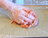 挽き肉の千草焼き作り方13写真