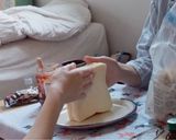 宇宙に飛ばすジャムサンドの作り方作り方2写真
