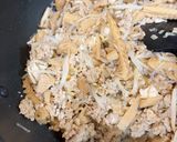何でも残り物で春巻き作り方4写真