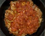 簡単☆鶏肉のトマト缶煮作り方5写真