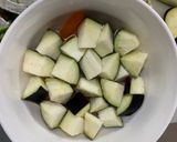 肉無豆腐簡単中華風梅ウスター味野菜炒め作り方8写真