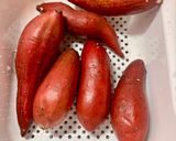 玄米モードで簡単！ねっとり焼き芋作り方1写真