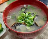 今朝はしじみのお味噌汁♪作り方4写真