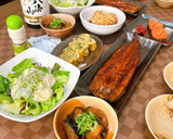 赤酢だれで♪なすの揚げびたし風作り方8写真