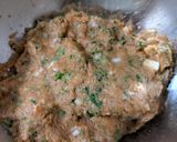 鶏ひき肉のチキンカフタケバブ作り方5写真