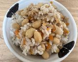 大豆入りツナごはん作り方8写真