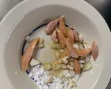 お一人様レンジ洋風お好み焼味豚平焼風作り方5写真