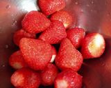 いちごアイスクリーム作り方4写真