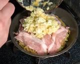 フライパン二刀流でモダン焼き作り方4写真