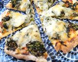 春菊と水菜の佃煮風、アレンジ自由作り方8写真