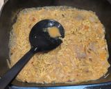 【ワンパン】辛ラーメンカルボナーラ作り方4写真