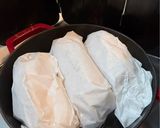詰めて蒸すだけ！お手軽なすドック作り方3写真