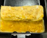 カラムーチョ入り玉子焼き作り方4写真