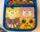 ポケモンのモザイクキャラ弁作り方7写真