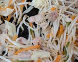 カット野菜とソーメンでチャンプルー風❣作り方3写真